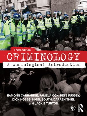 cover image of Criminology
